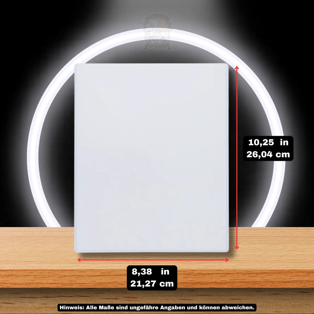BCW 8 x 10 Photo Sleeves mit 100 Hüllen original verpackt