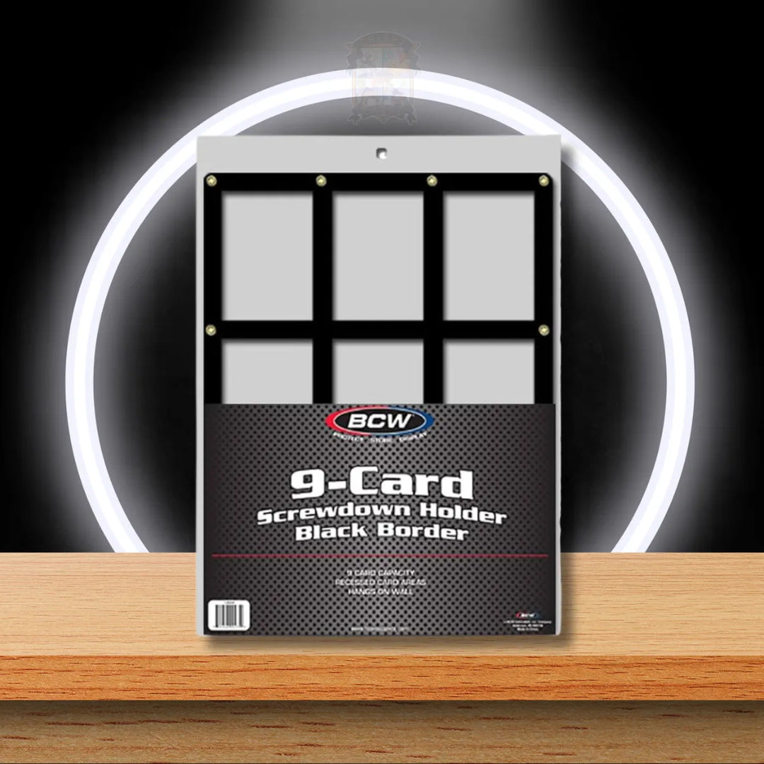 BCW 9 Card Screwdown Holder kaufen