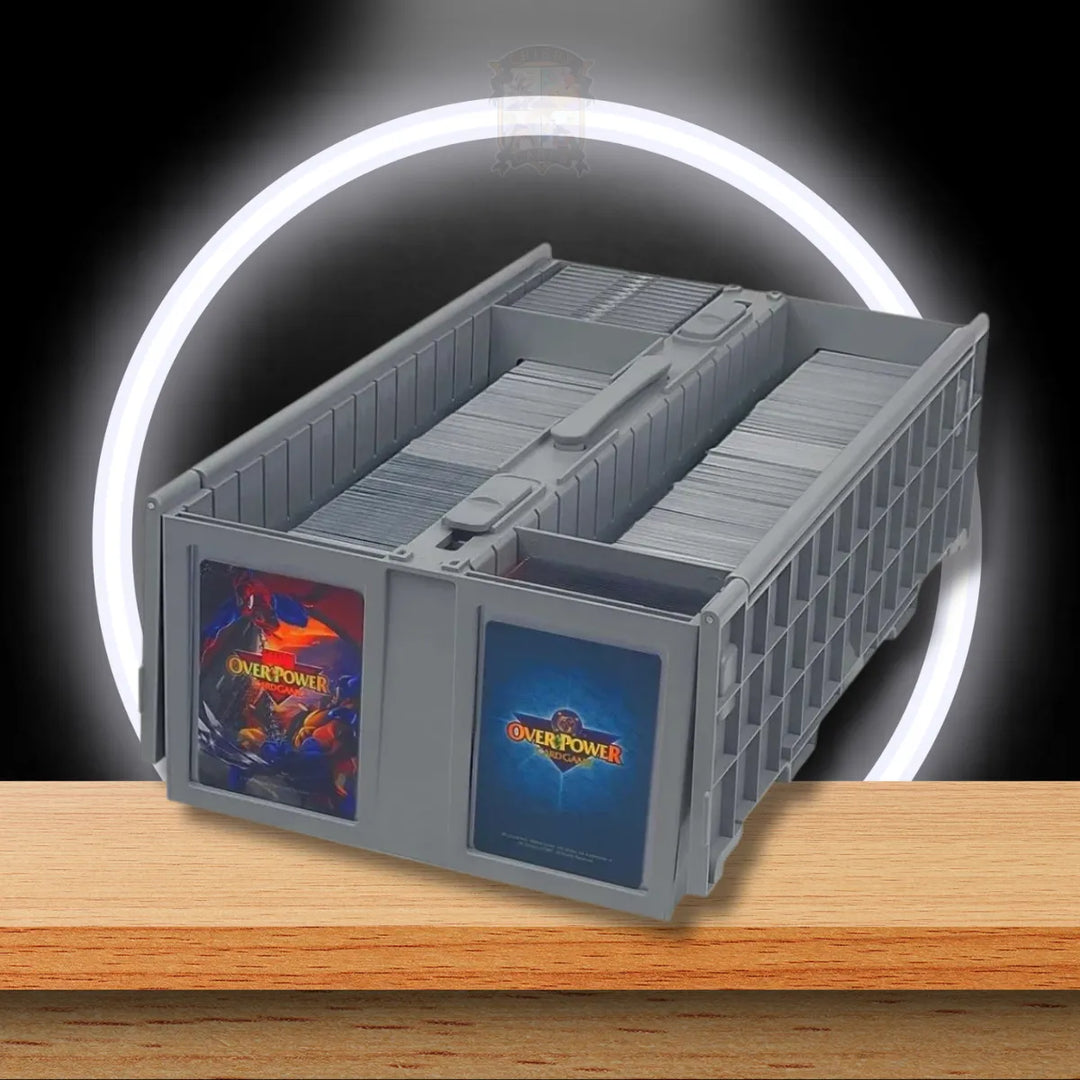 BCW Collectible Card Bin original verpackt für große Kartensammlungen