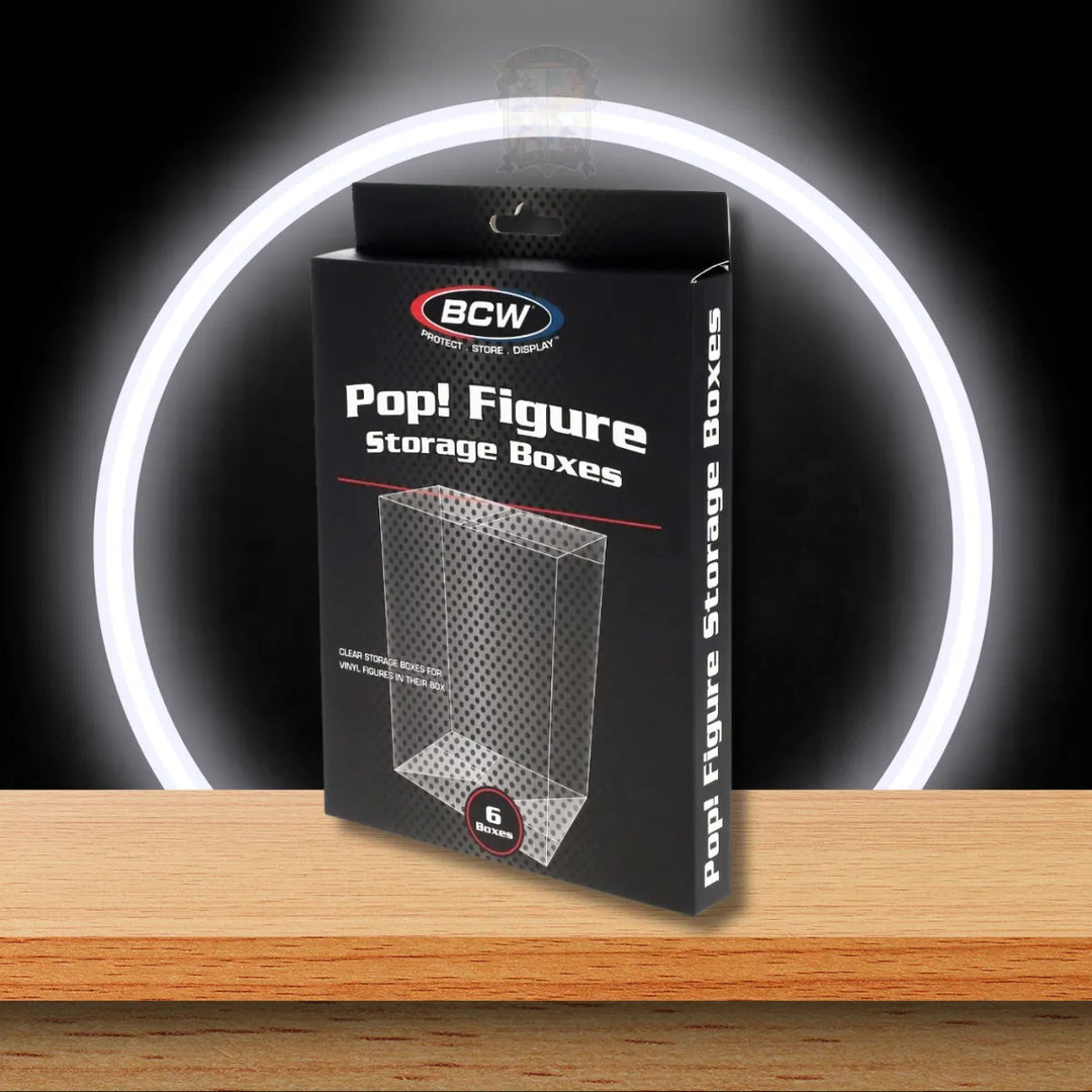 BCW Funko POP Box mit 6 transparenten Schutzboxen kaufen