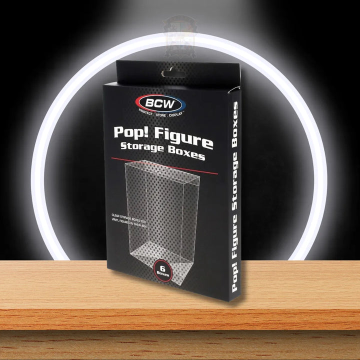 BCW Funko POP Box mit 6 transparenten Schutzboxen kaufen