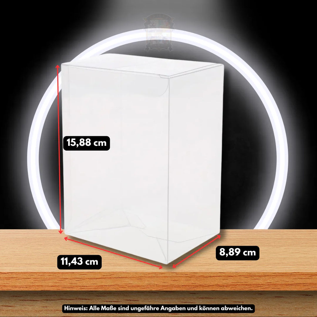BCW Funko POP Box originalverpackt mit 6 Schutzboxen