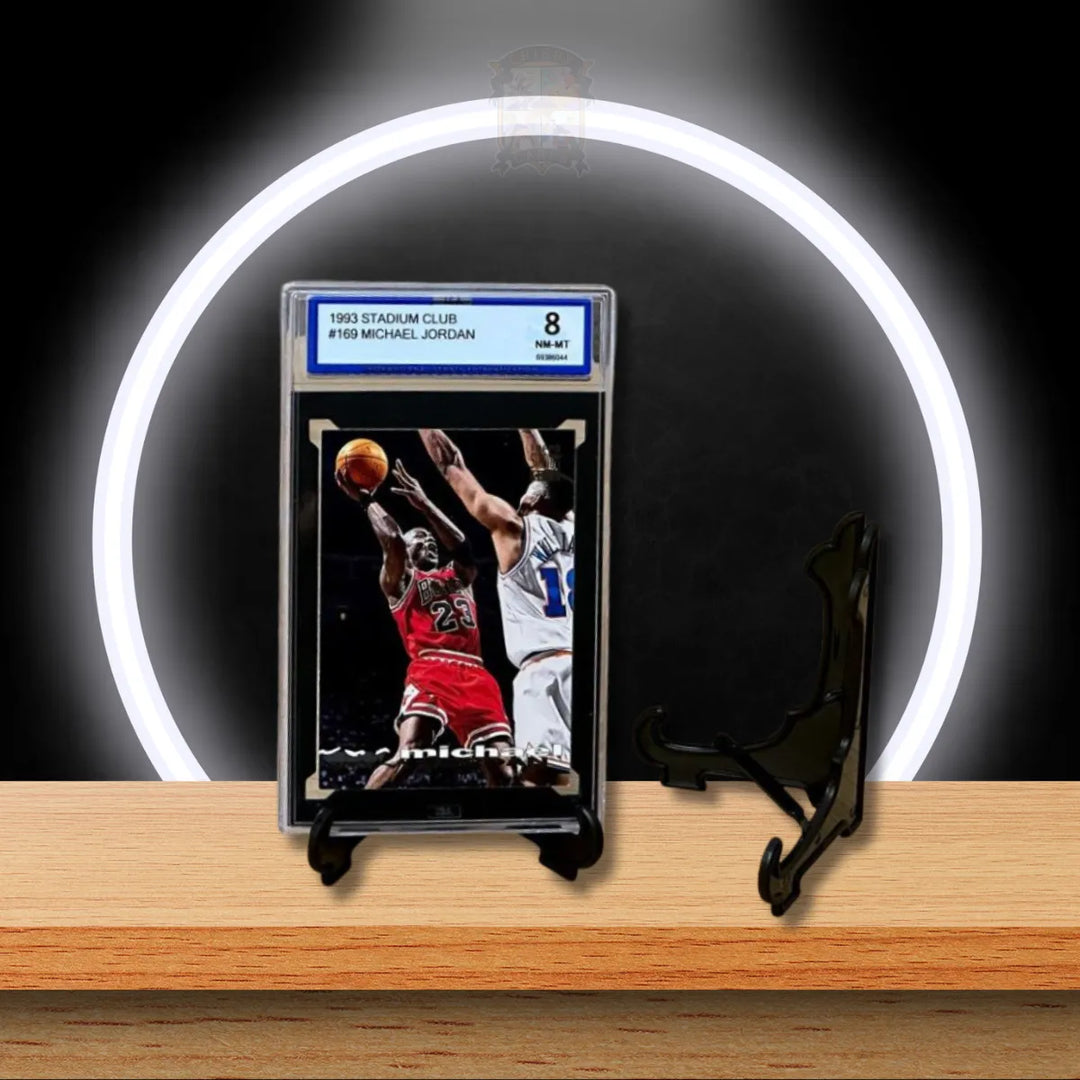 BCW Kartenständer für Sammelkarten, Toploader und Graded Cards