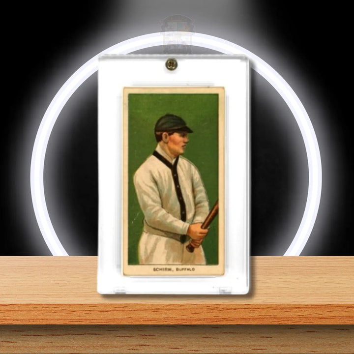 BCW Pro Mold 1-Screw T-206 Topps/Ginter Holder für Sammelkarten