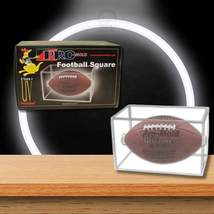 BCW Pro Mold American Football Kartenhalter für sichere Kartenaufbewahrung