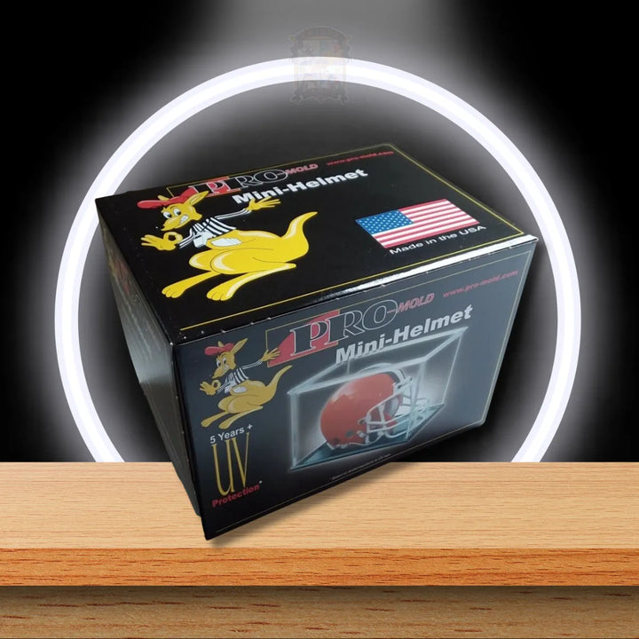 BCW Pro Mold Mini Helmet Display Holder für Sammler und Sportfans
