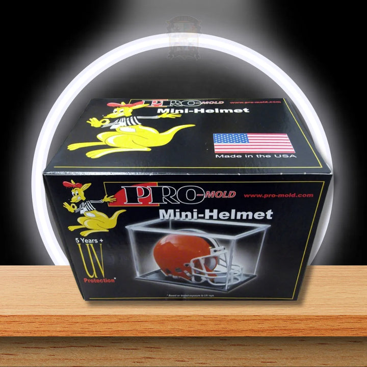 BCW Pro Mold Mini Helmet Holder für Mini-Helme und Sport Memorabilia