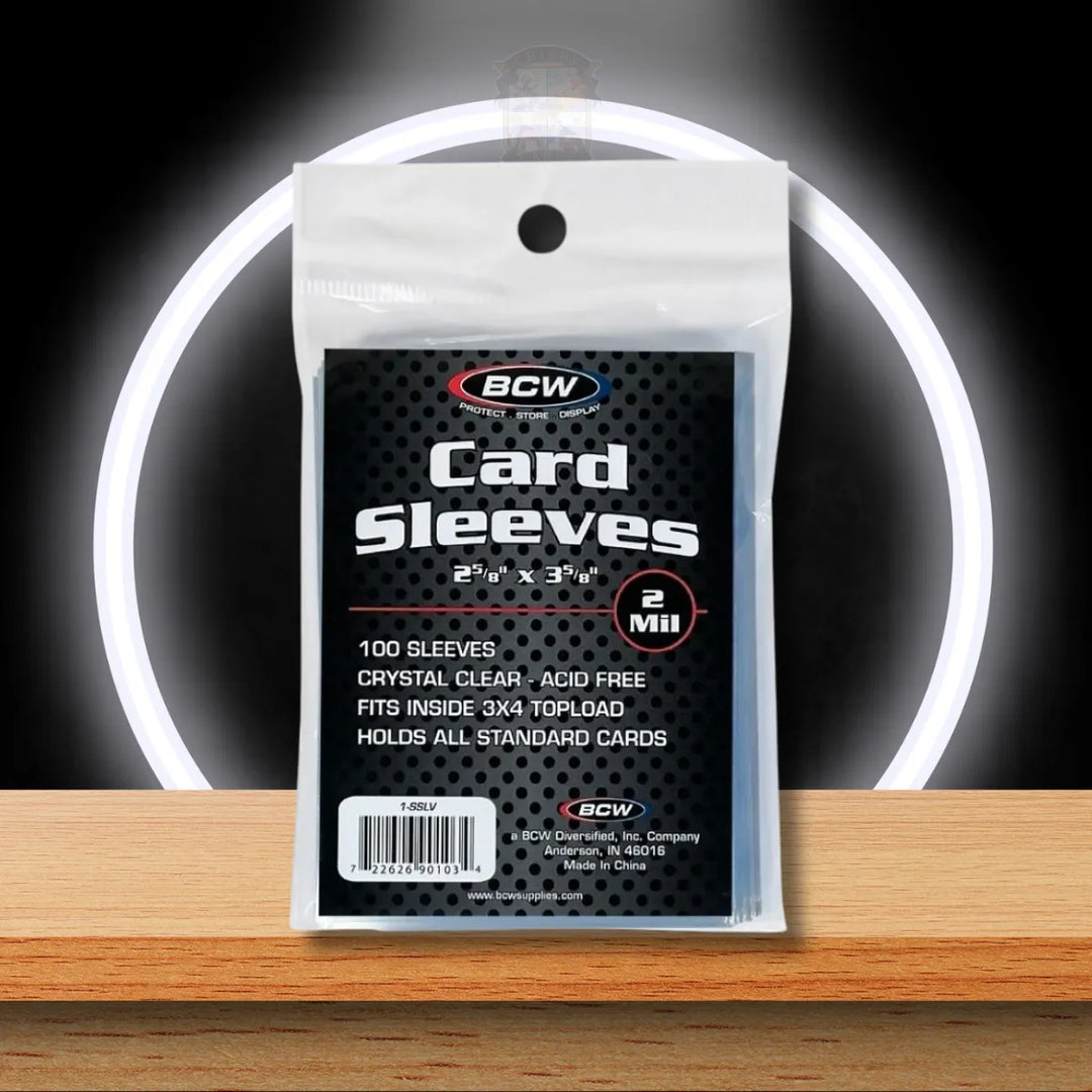 BCW Standard Card Sleeves mit 100 Kartenhüllen kaufen