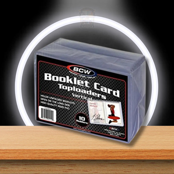 BCW Vertical Booklet Card Topload Holder mit 10 Kartenhaltern kaufen