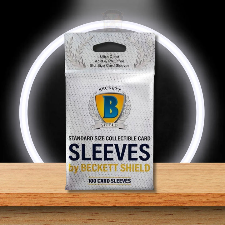 Beckett Shield Standard Card Sleeves 100 Stück kaufen