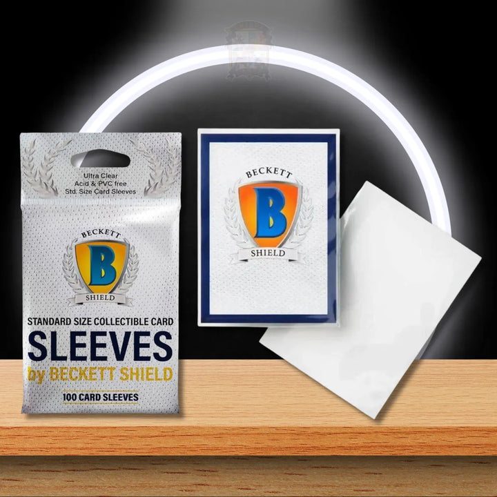 Beckett Shield Standard Card Sleeves 100 Stück original versiegelt