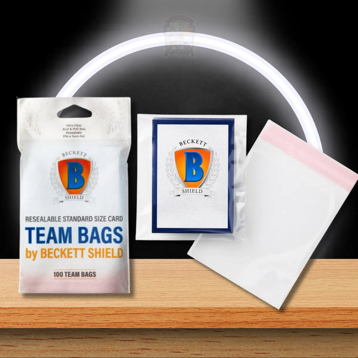 Beckett Shield Team Bags 100 Stück original versiegelt
