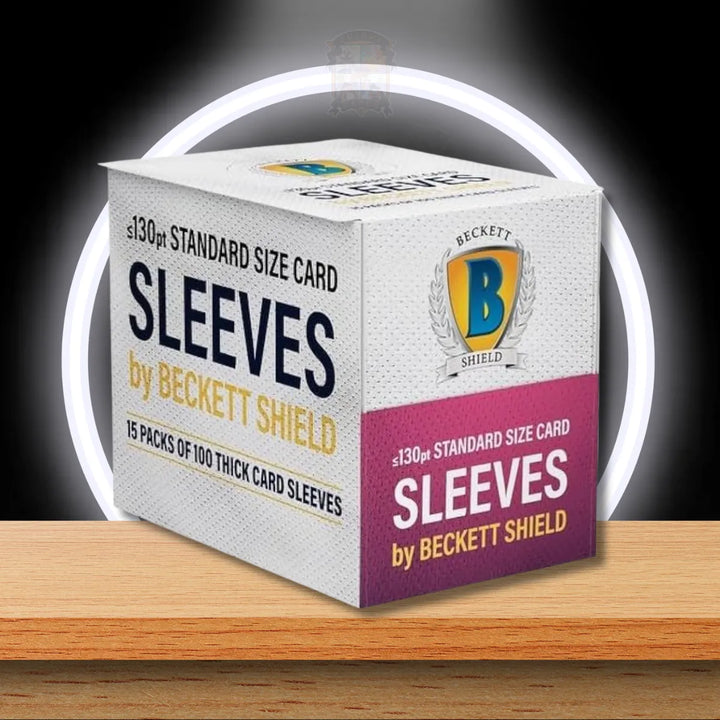 Beckett Shield Thick Card Sleeves 130PT original versiegelt