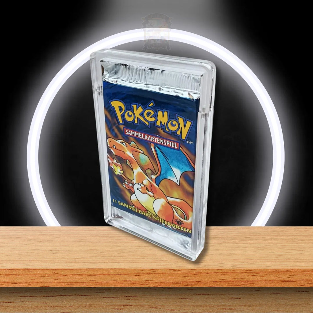 Booster Pack Acryl Case als Zubehör für TCG Sammler