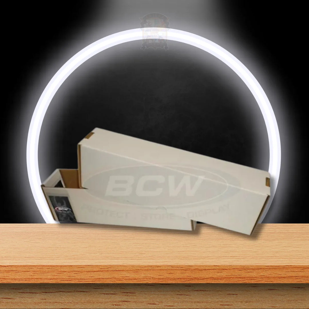 BCW Vault Storage Box als Aufbewahrungsbox für geschützte Sammelkarten