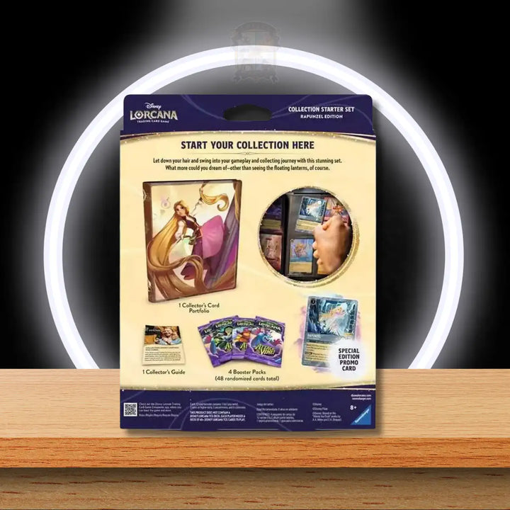 Disney Lorcana Collection Starter Set aus Attack of the Vine auf Englisch
