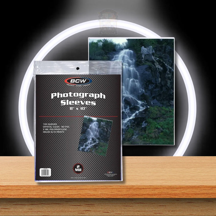 BCW Fotohüllen für Fotos im Format 8 x 10 Zoll
