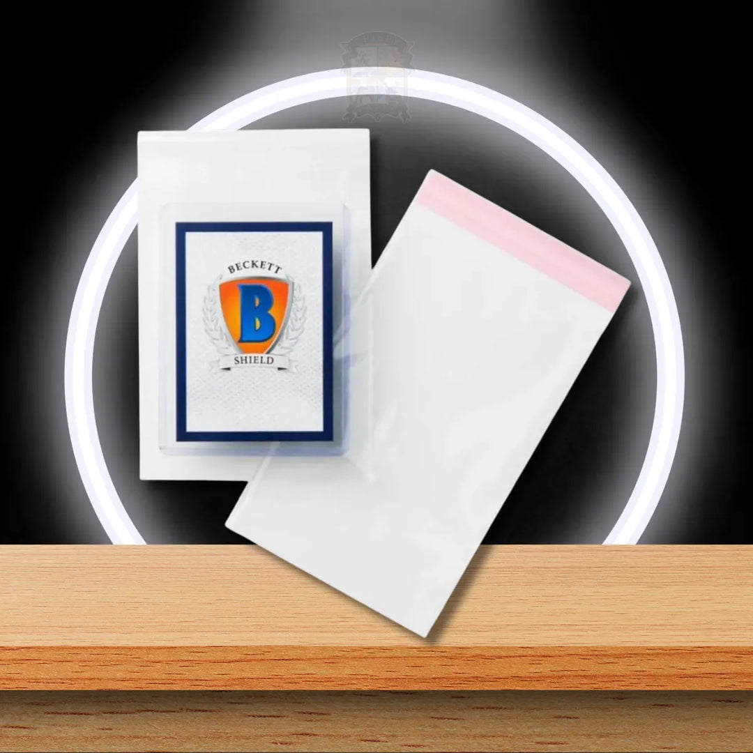 Beckett Shield Graded Card Sleeves 100 Stück für Sammelkarten