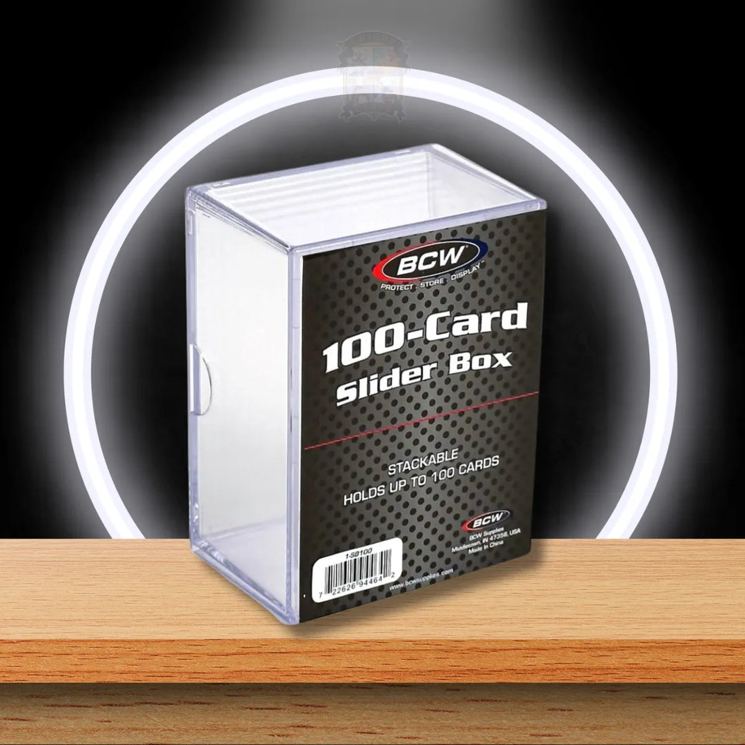 Kartenbox für Sammelkarten als BCW 2-Piece Slider Box
