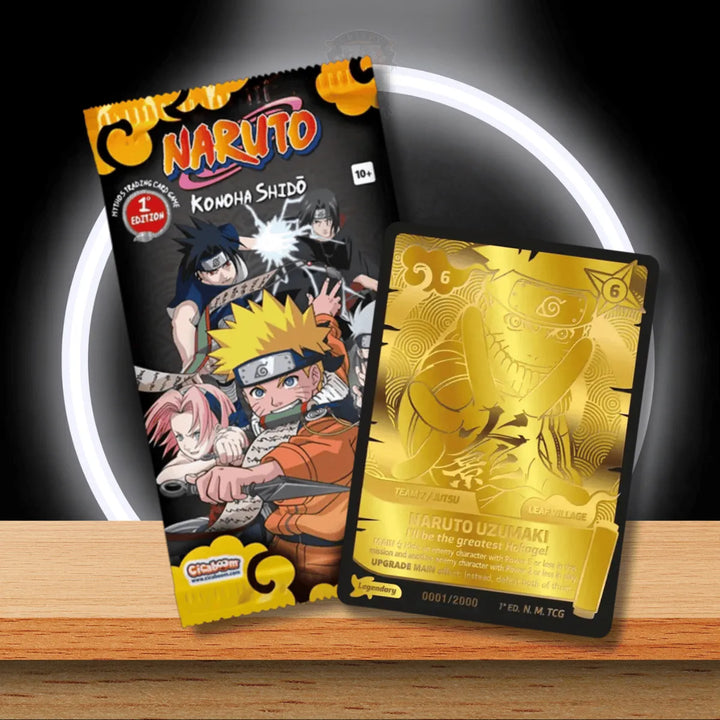 Englischer Naruto Mythos Booster in 1st Edition