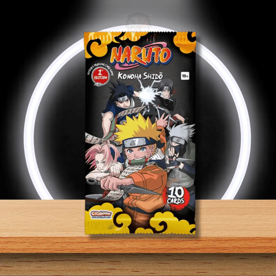 Naruto Mythos TCG Booster 1st Edition auf Englisch kaufen