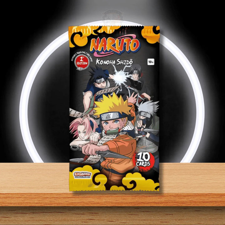 Naruto Mythos TCG Booster 1st Edition auf Englisch kaufen