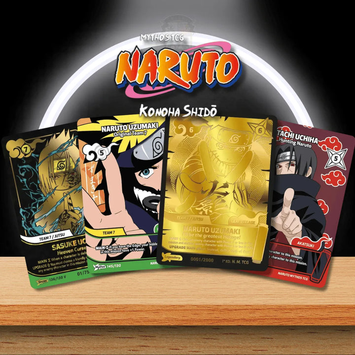 Naruto TCG Boosterpack Mythos ENG für Sammler und Spieler