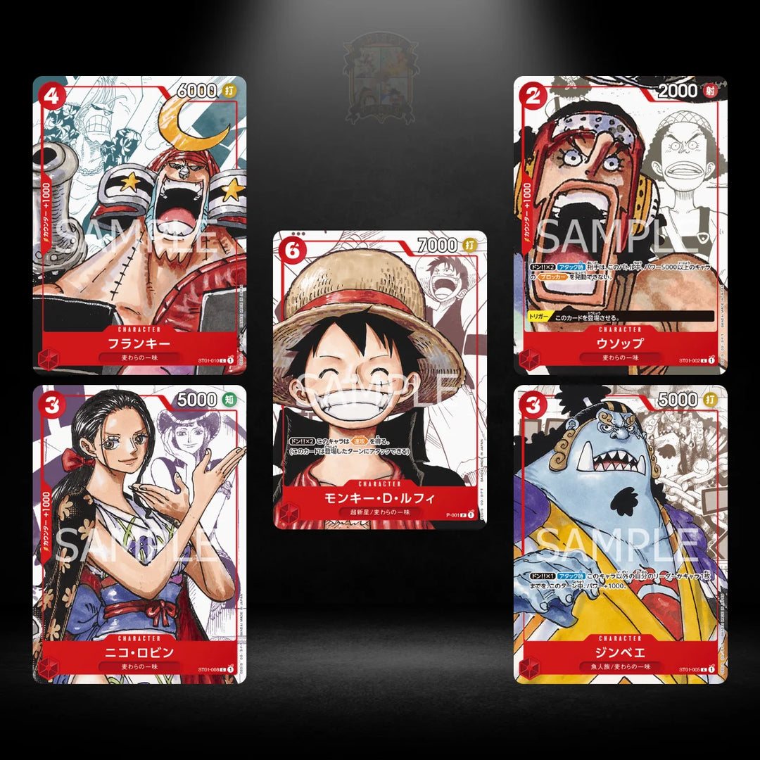 One Piece 25th Anniversary Premium Card Collection – Japanische One Piece Sammelkarten