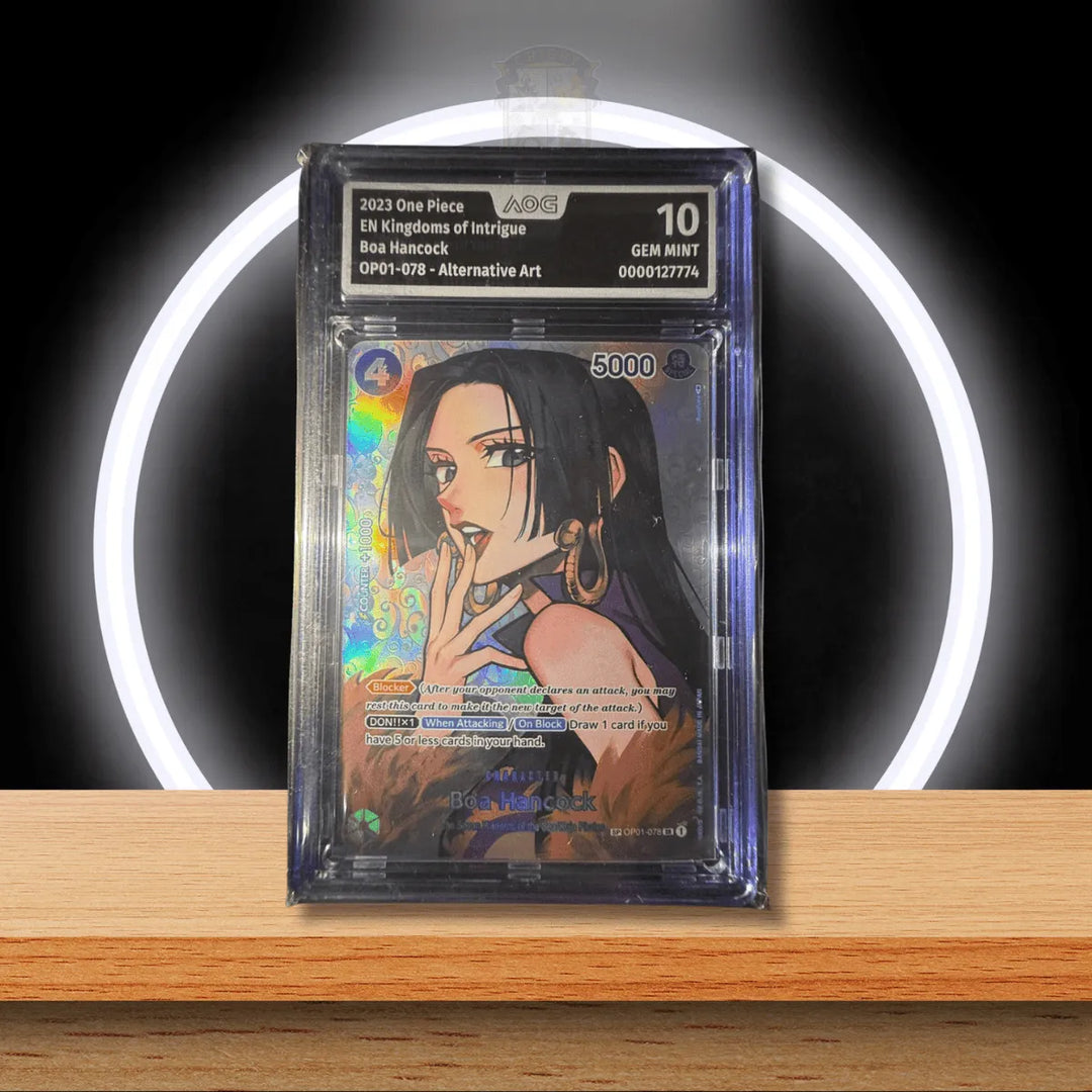 One Piece Boa Hancock OP01-078 Alternate Art ENG AOG 10 kaufen