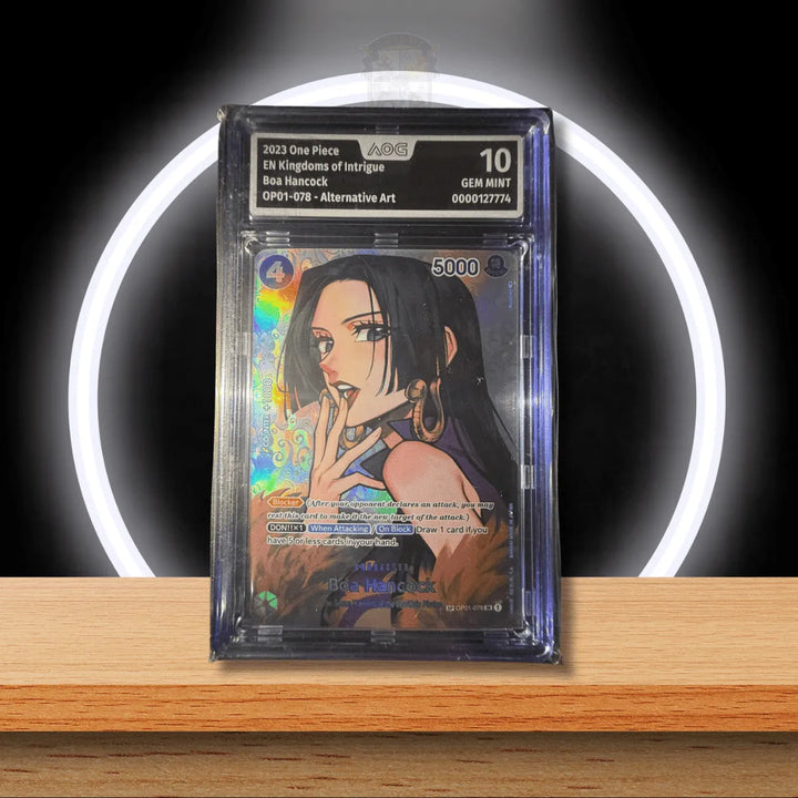 One Piece Boa Hancock OP01-078 Alternate Art ENG AOG 10 kaufen