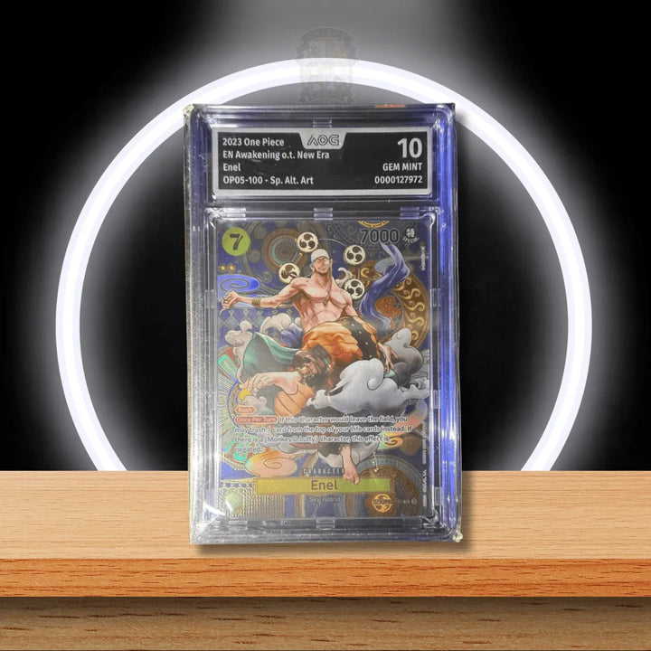 One Piece Enel OP05-100 Special Alt Art ENG AOG 10 kaufen