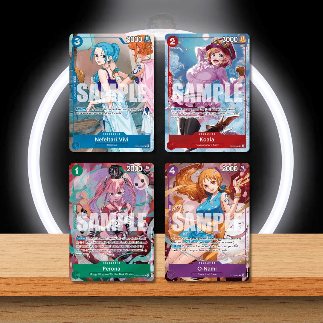 Englisches One Piece Heroines Campaign Dash Pack für Sammler
