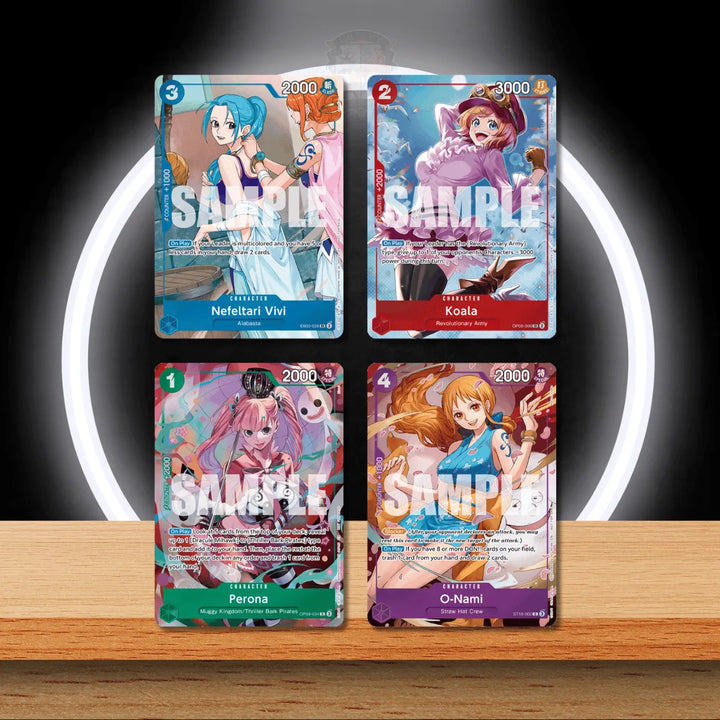 Englisches One Piece Heroines Campaign Dash Pack für Sammler