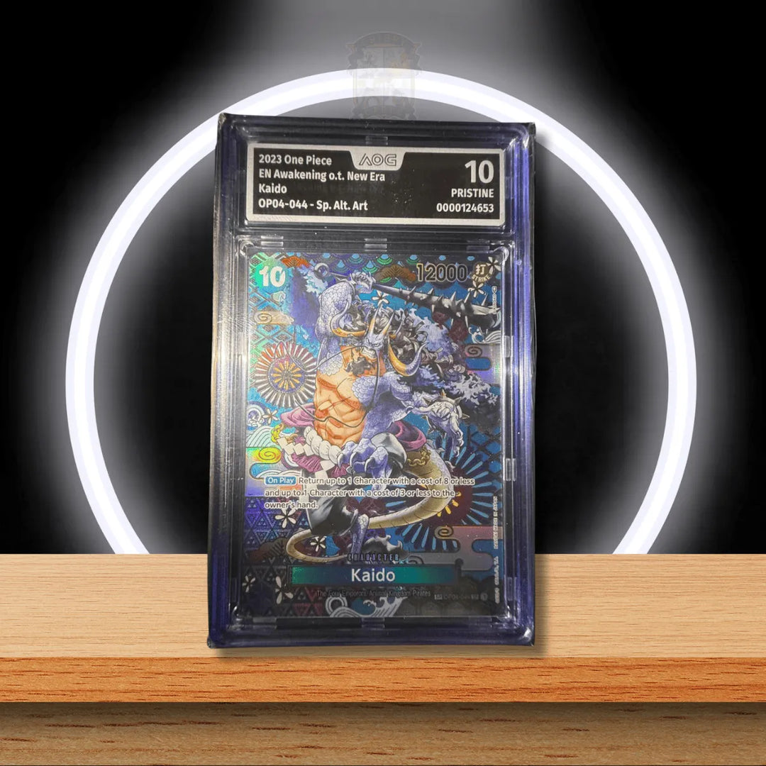 One Piece Kaido OP04-044 Special Alt Art ENG AOG 10 kaufen