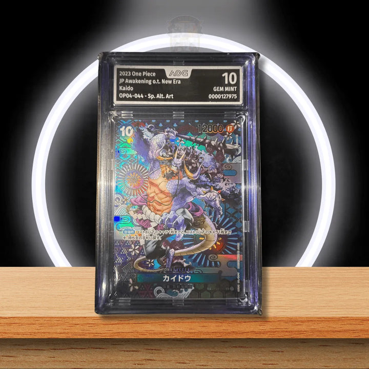 One Piece Kaido OP04-044 Special Alt Art JP AOG 10 kaufen