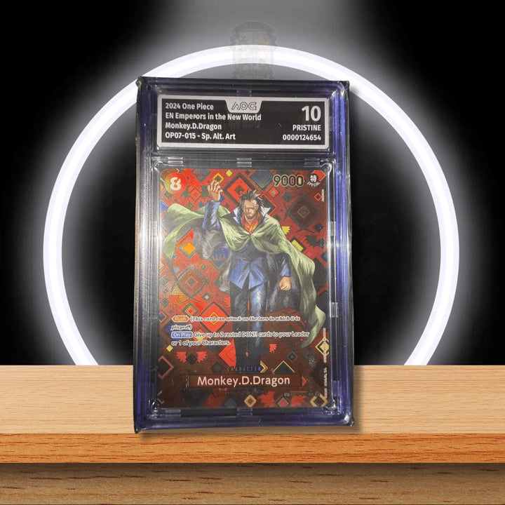 One Piece Monkey D. Dragon OP07-015 Special Alt Art ENG AOG 10 kaufen