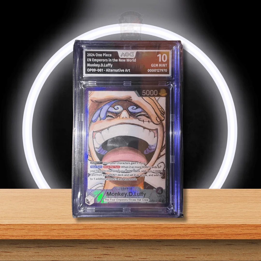 One Piece Monkey D. Luffy OP09-061 Alternate Art ENG AOG 10 kaufen