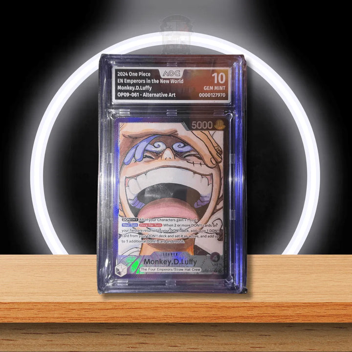 One Piece Monkey D. Luffy OP09-061 Alternate Art ENG AOG 10 kaufen