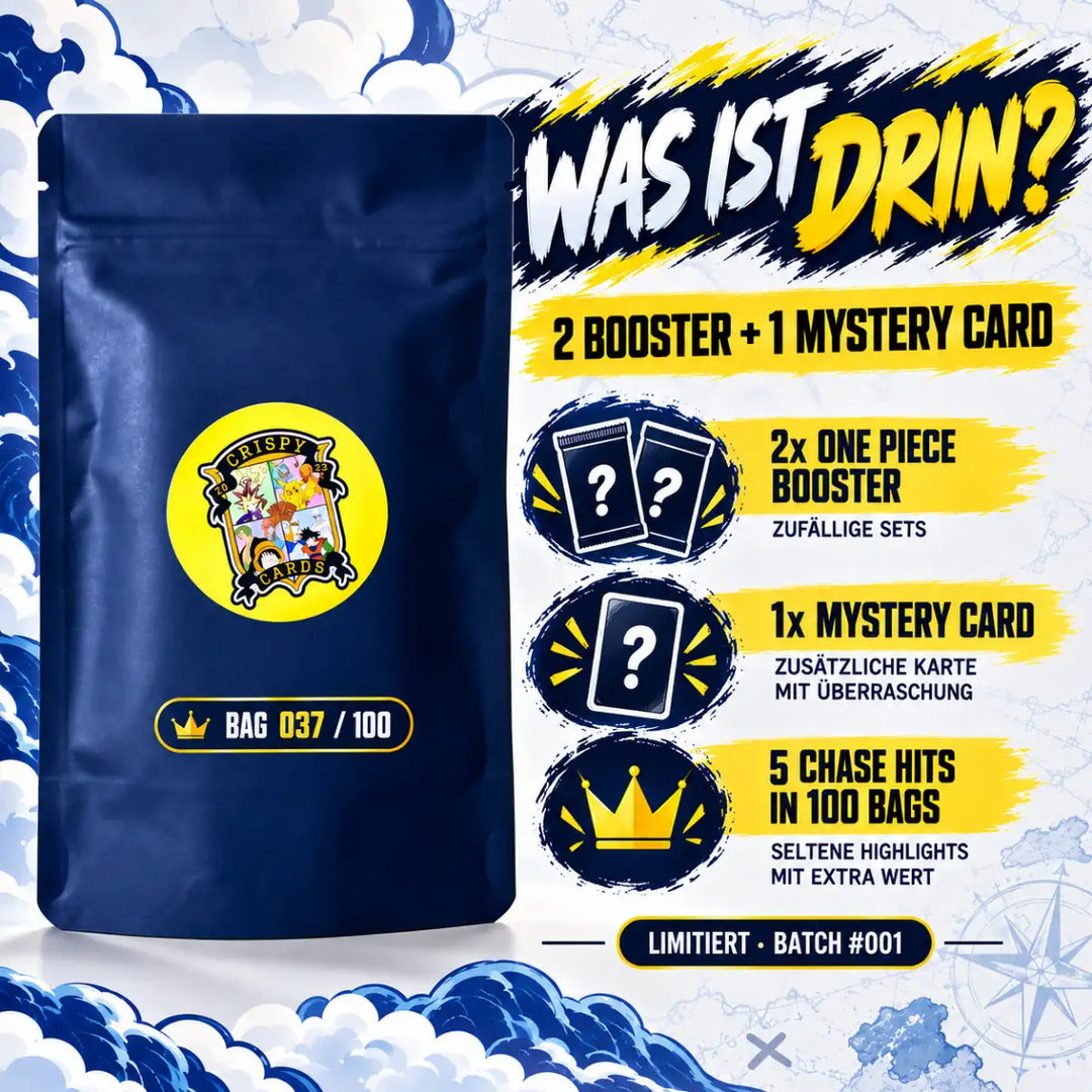 Limitierte One Piece Mystery Bag Crispy Badge One Edition
