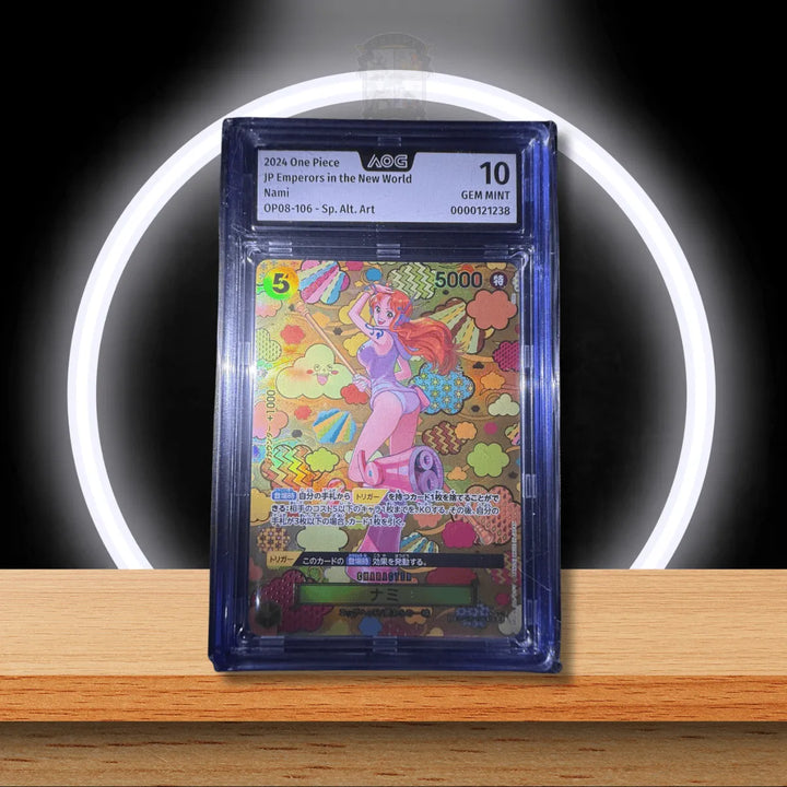 One Piece Nami OP08-106 Special Alt Art JP AOG 10 kaufen