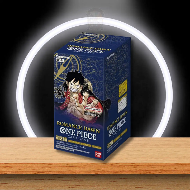 One Piece OP01 Romance Dawn Booster original versiegelt