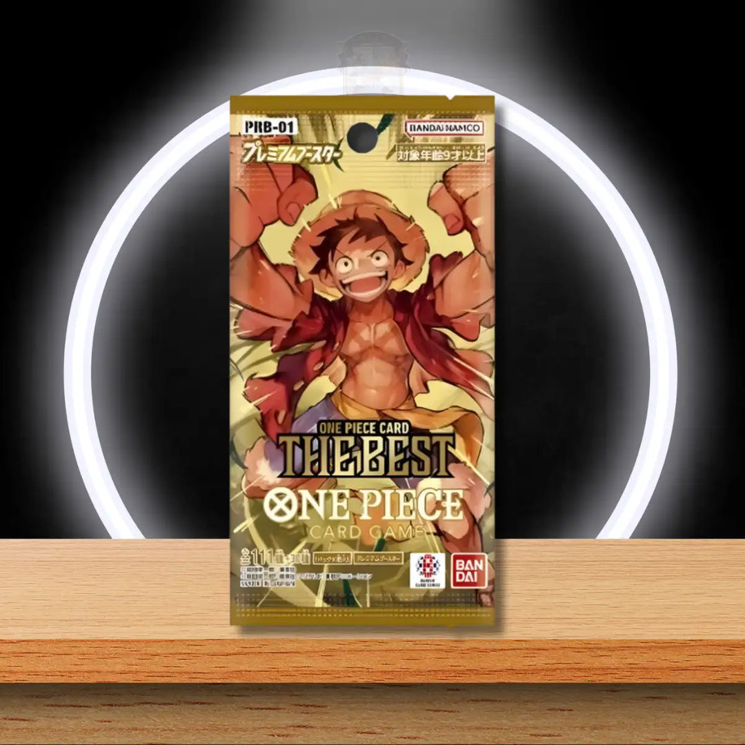 One Piece PRB01 Booster JP The Best kaufen