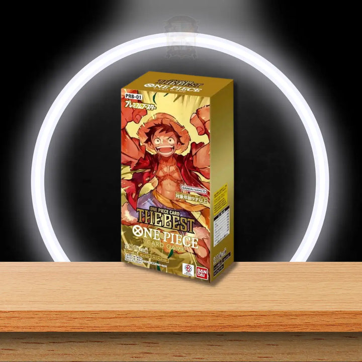 One Piece PRB01 The Best Booster original versiegelt