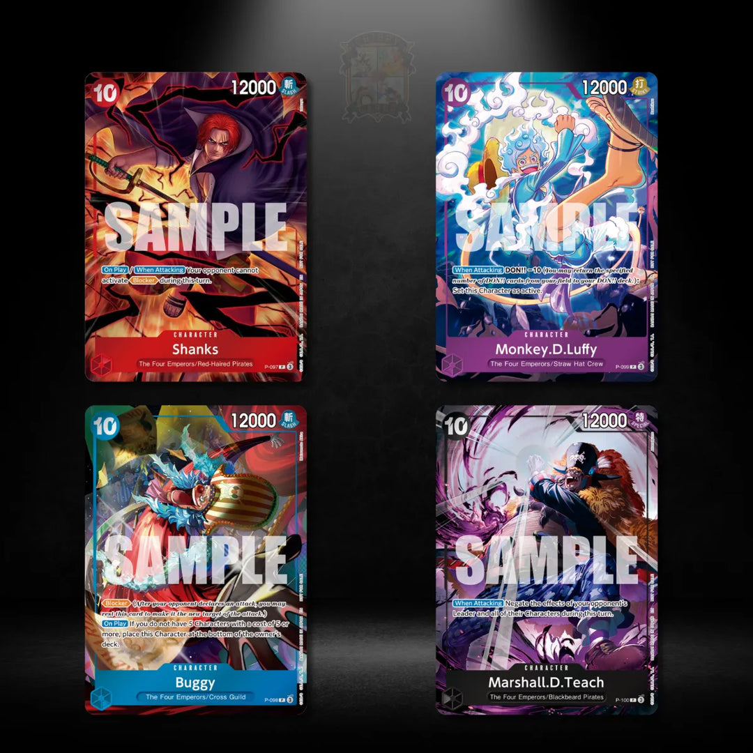 One Piece Promo Pack Event Pack Vol. 8 in englischer Ausgabe