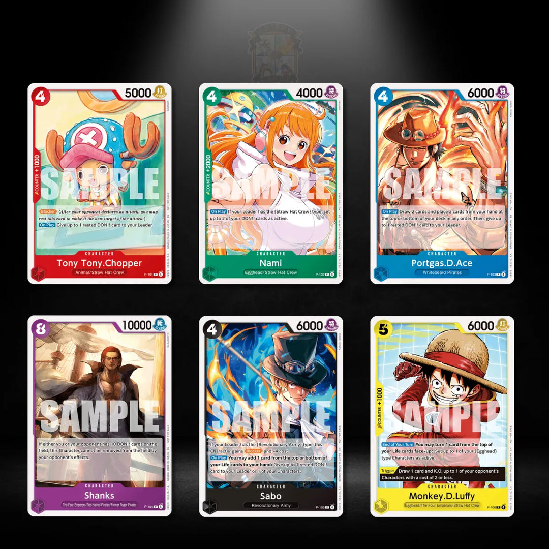 One Piece Promo Pack Tournament Pack 2026 Vol. 2 in englischer Ausgabe