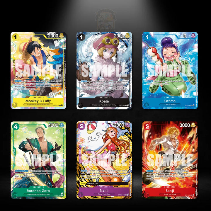 One Piece Promo Pack Welcome Pack 2026 Vol. 1 in englischer Ausgabe