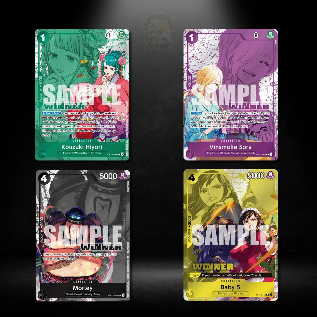 One Piece Promo Pack Winner Pack 2026 Vol. 1 in englischer Ausgabe