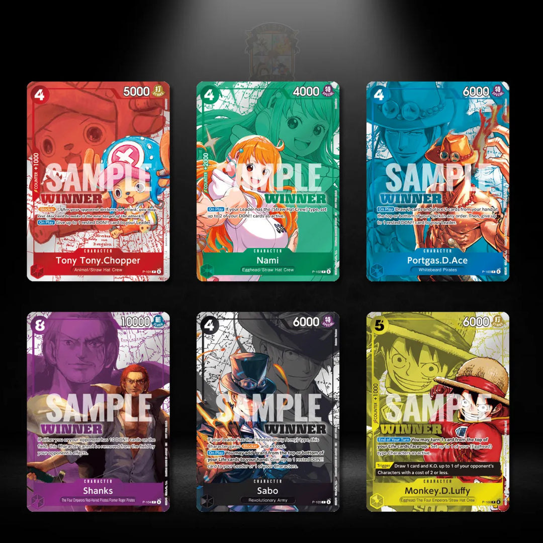 One Piece Promo Pack Winner Pack 2026 Vol. 2 in englischer Ausgabe