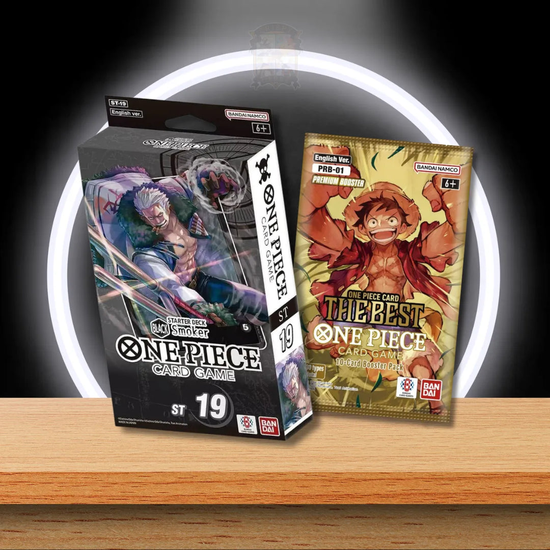 One Piece Starter Deck Smoker ST-19 in Englisch