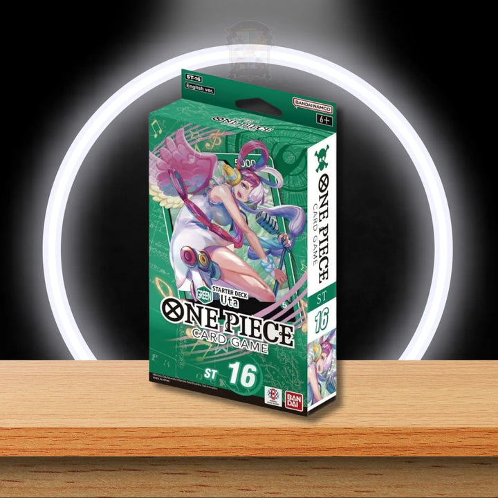 One Piece Starter Deck ST-16 Green Uta ENG kaufen